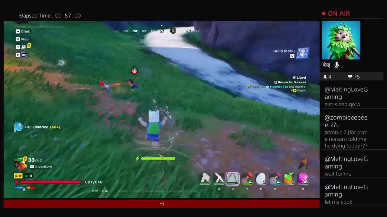 Fortnite  stream