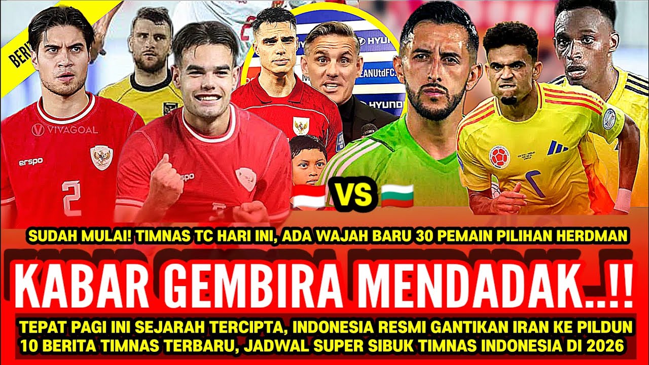 🔴Berita Timnas Indonesia Hari Ini, RABU 18 FEBRUARI 2026 HARI INI | Kabar PSSI Terbaru
