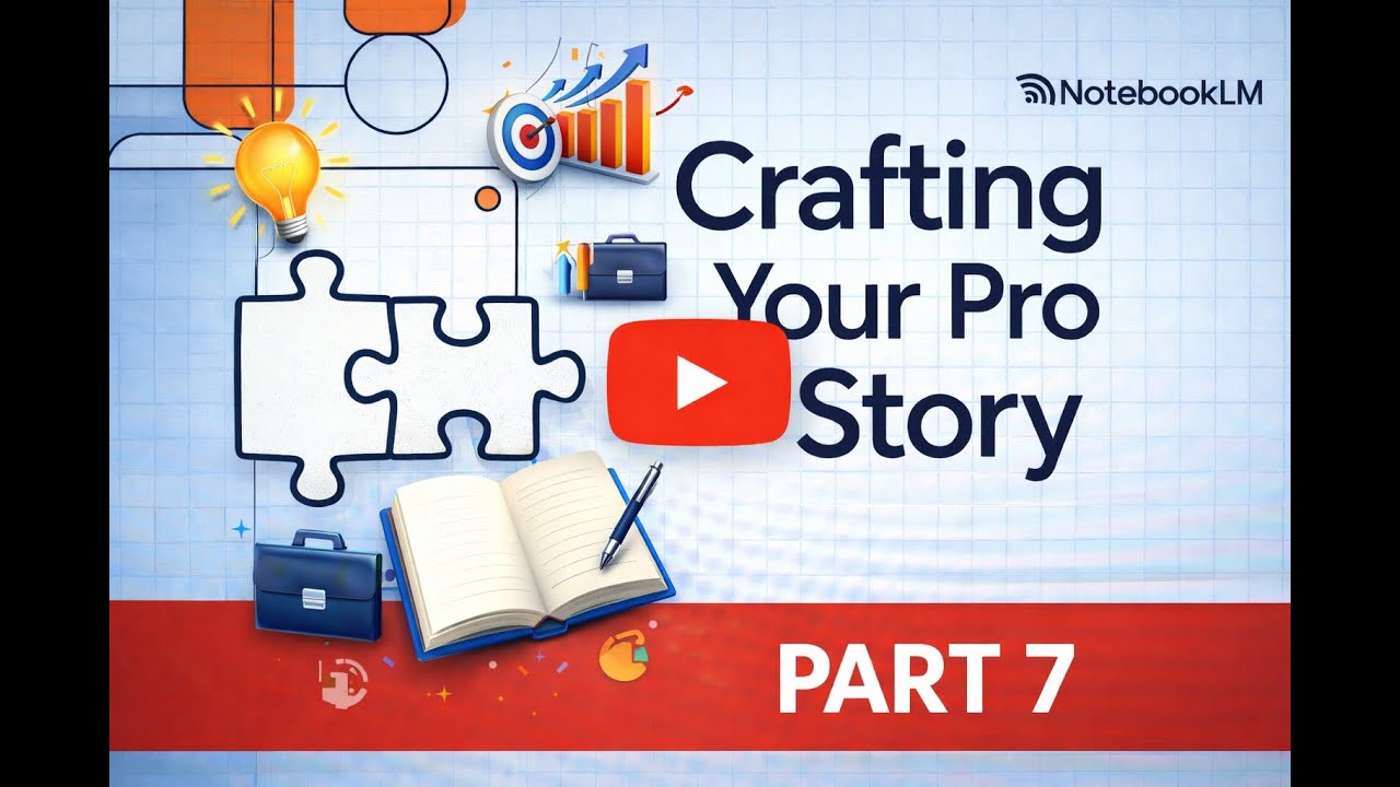 Crafting Your Pro Story - Part 7