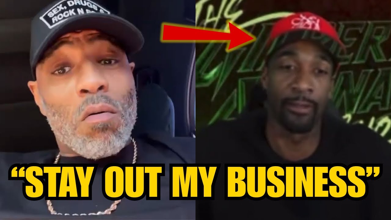 Kenyon Martin CHECKS Gilbert Arenas After Gil&rsquo;s Arena Drama! 