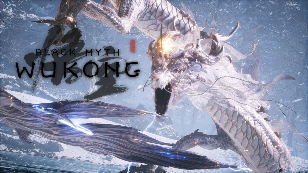 黑神話：悟空 亢金龍 無傷 劈棍+戳棍識破 ft. 低配PC｜Black Myth: Wukong Kang Jin Loong No Damage Boss fight
