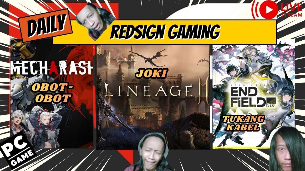[Ark Knight Endfield x Mechrashi x Lineage 2M] For Upgrading My PC Part 335