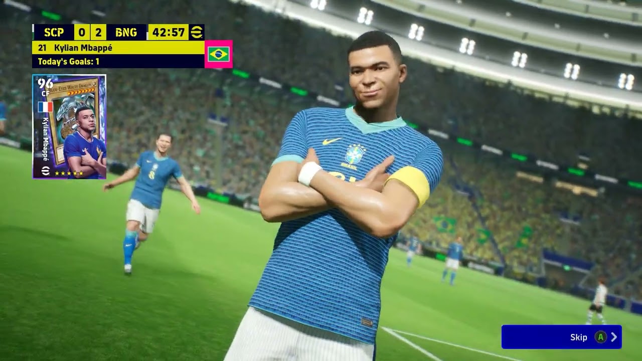 Argentina | Efootball | Efootball PC 2025 Gameplay | RTX 5050 (No Commentary)