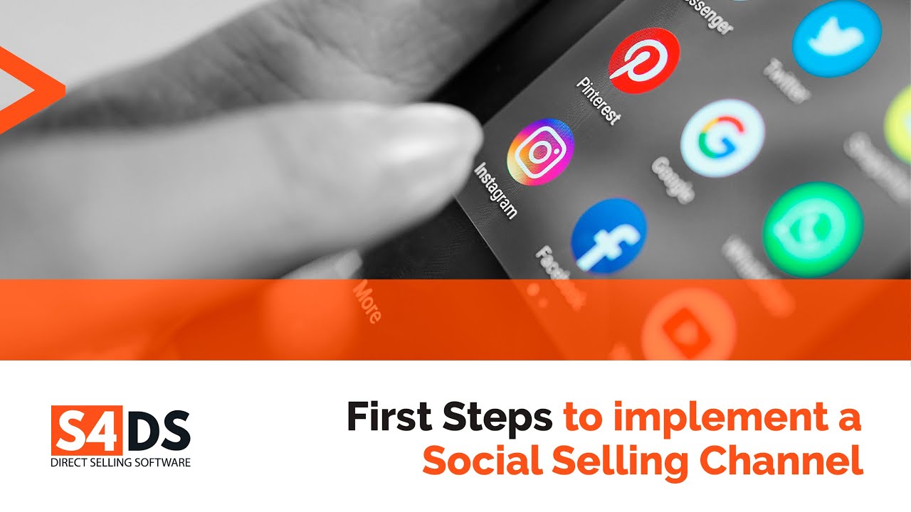 First Steps to implement a Social Selling Channel