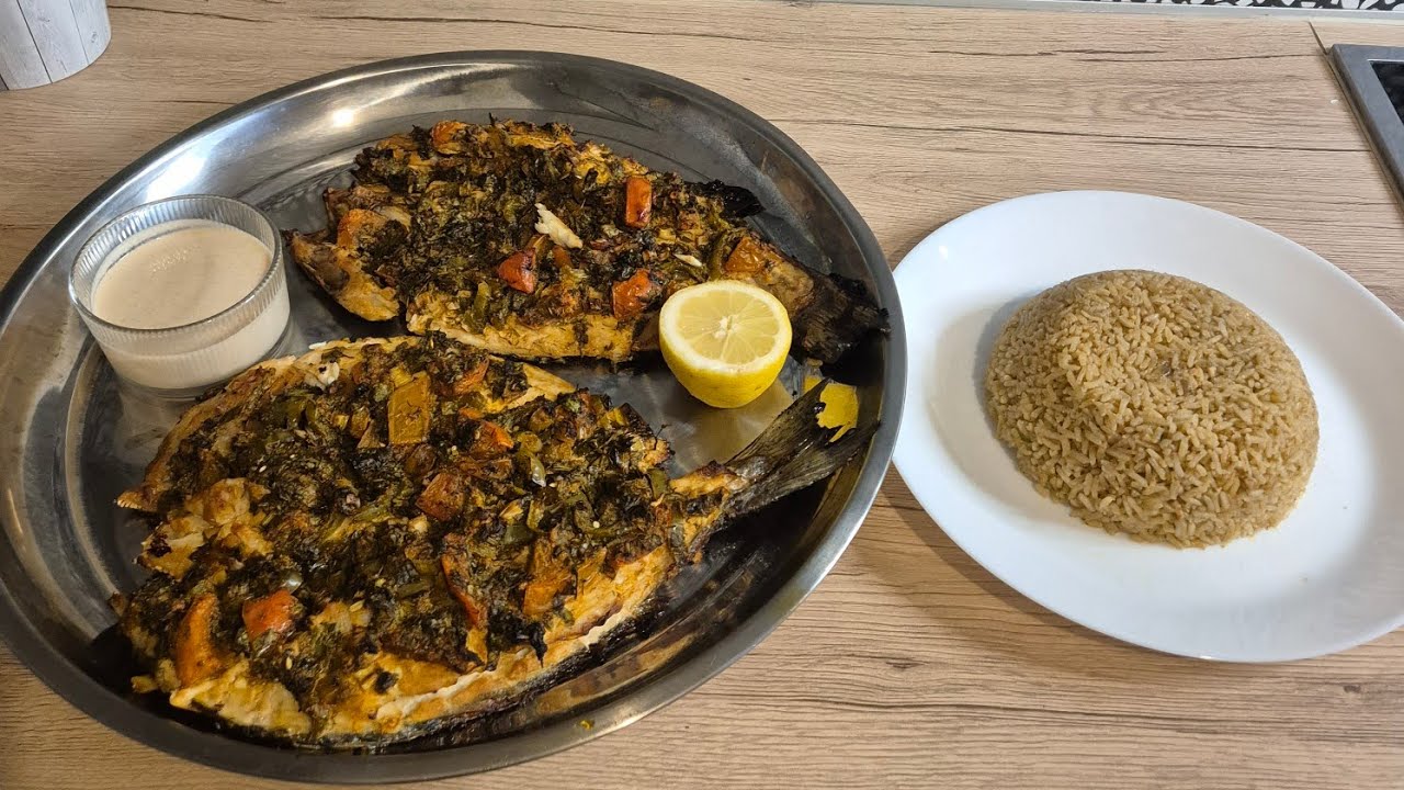 السمك السنجارى كأنك بتشوفيه لأول مره