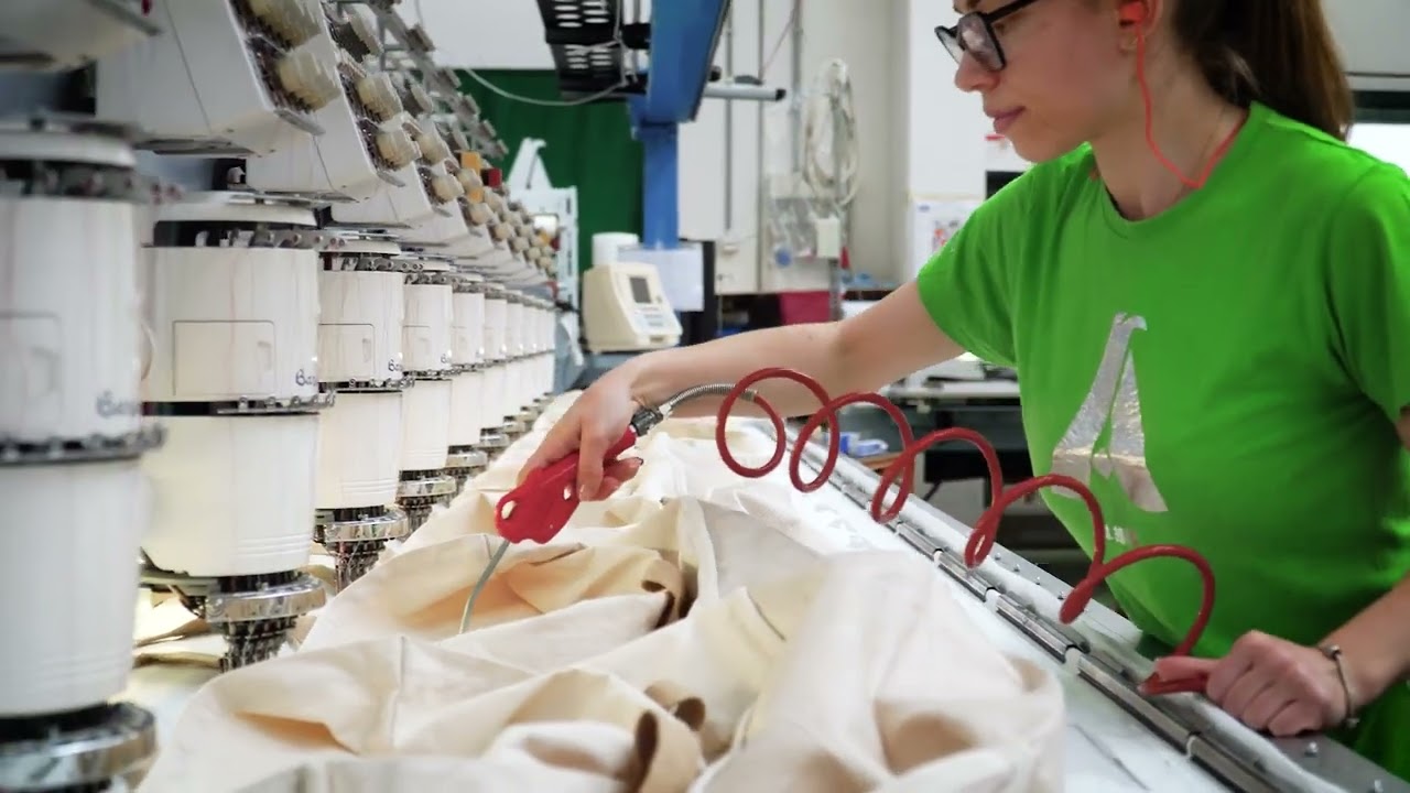 Borse Shopper personalizzate con ricamo di qualità da | Arem Italia