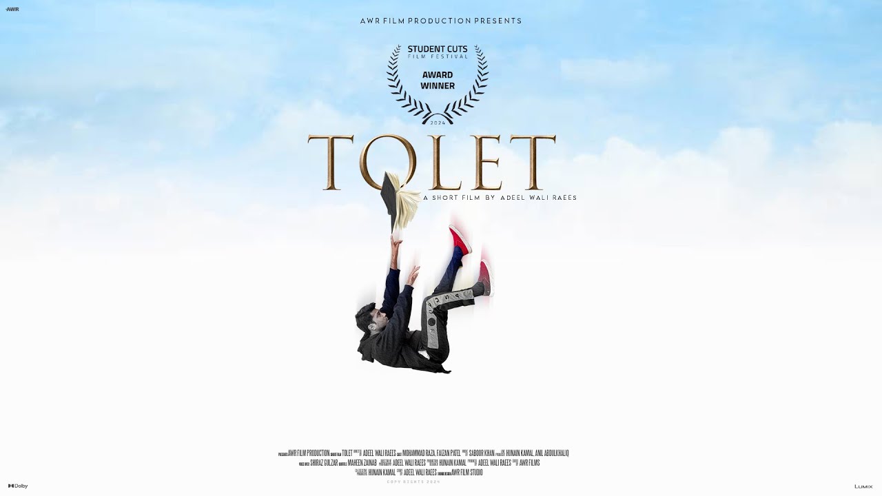 Award Winning Short Film TOLET | A Film By Adeel Wali Raees