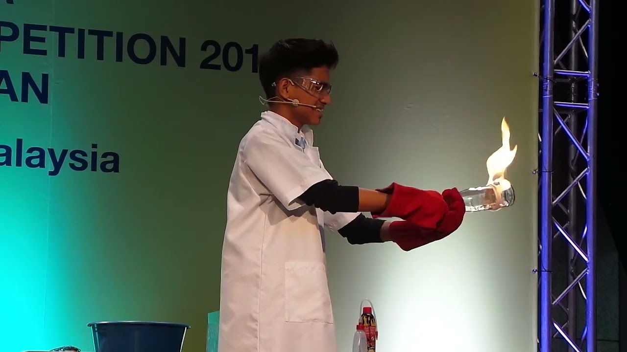 Petrosains Science Show Competition 2014