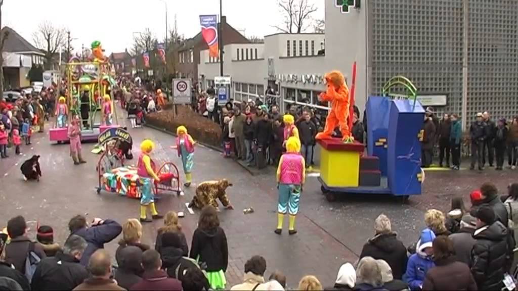 Kempen optocht - 2009 - optocht en prijsuitreiking