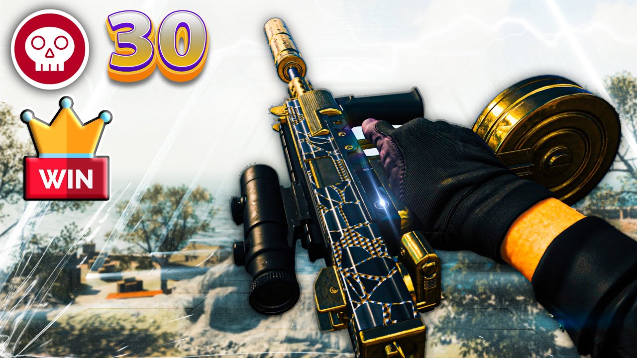 30 Kill warzone solo win Milano gameplay No Commentary