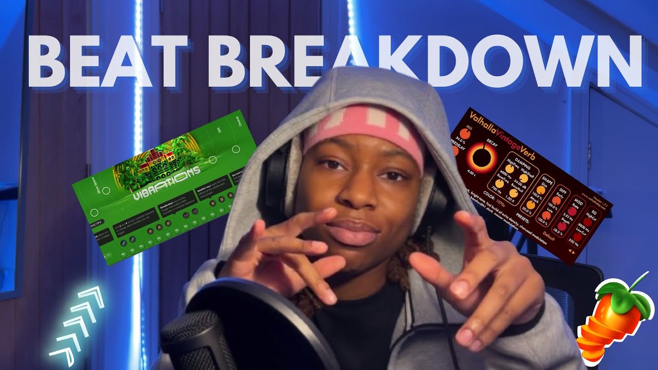 Making a Melodic Beat From Scratch - it brought a tear to my eye