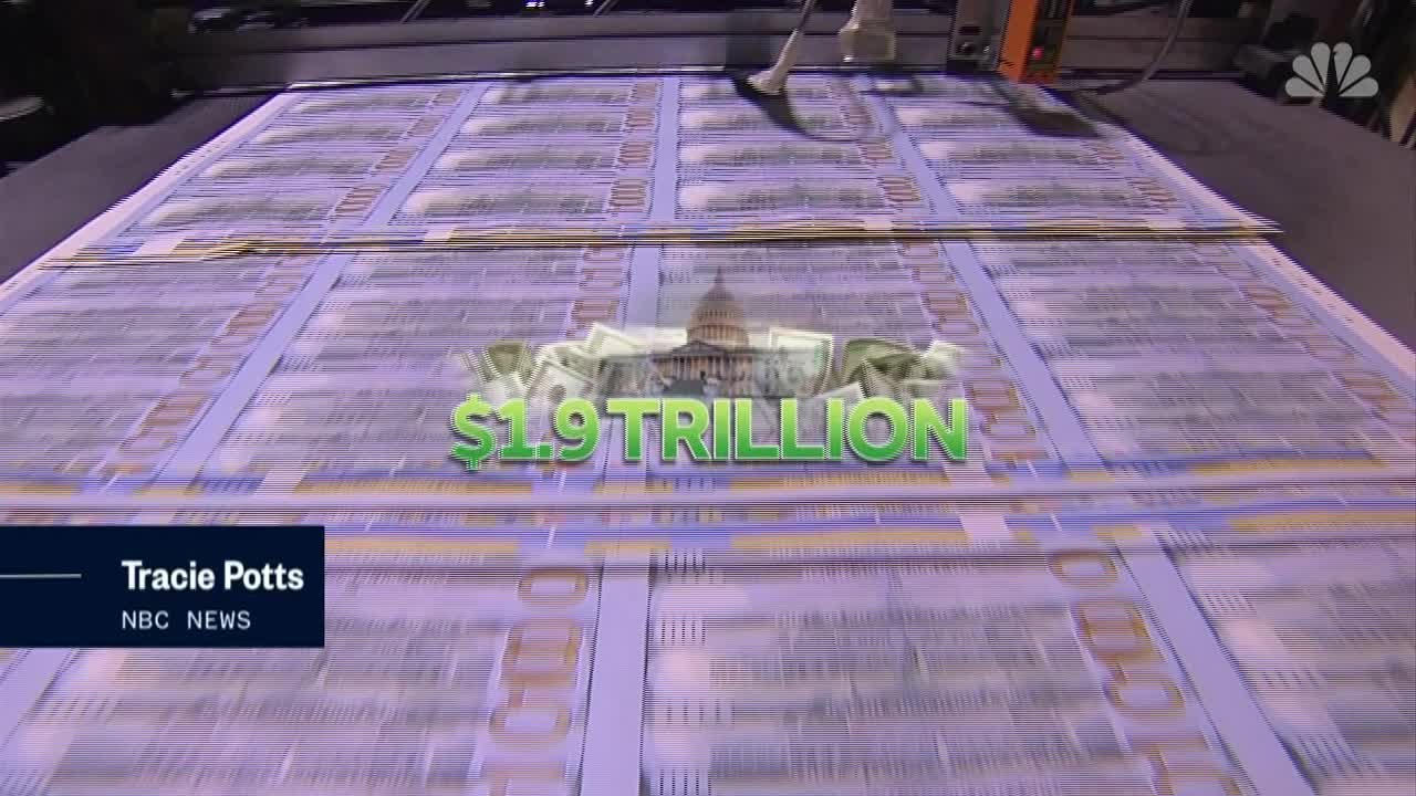 Senate passes &lsquo;American Rescue Plan&rsquo;