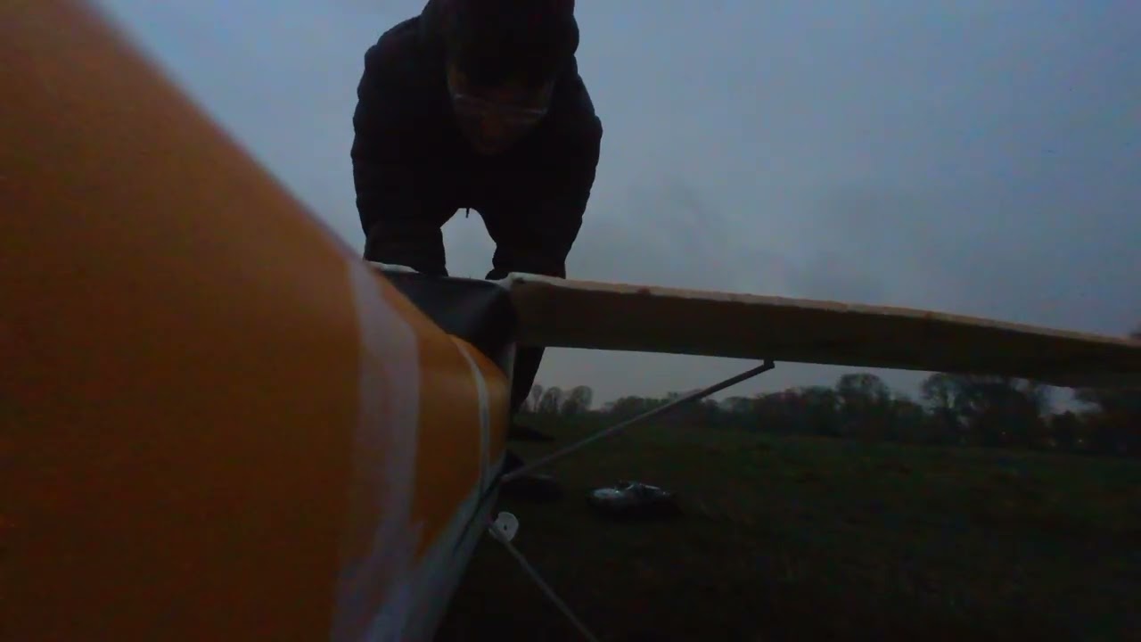 FMS 1220mm Ranger V1 Cloudy & Windy Flight