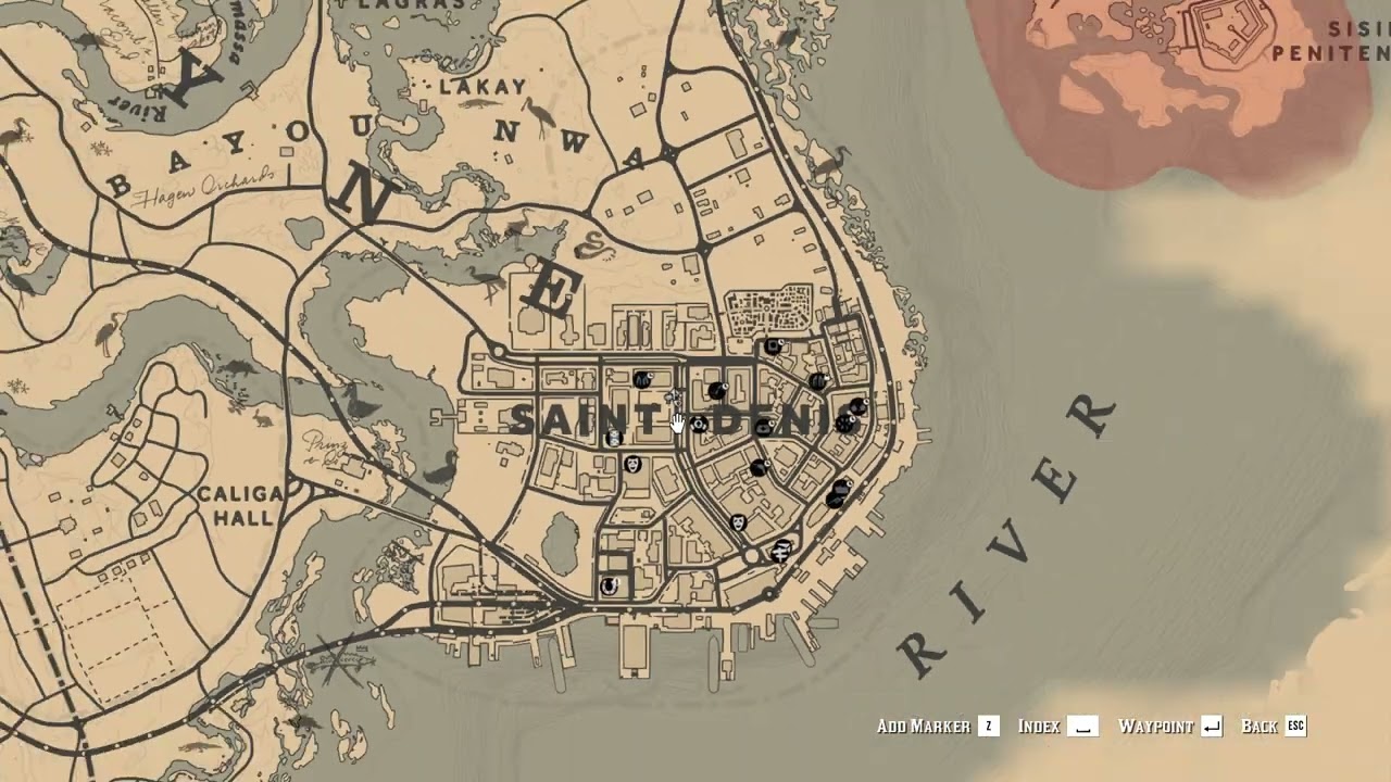 Red Dead Redemption 2 || Tilly's location in epilogue