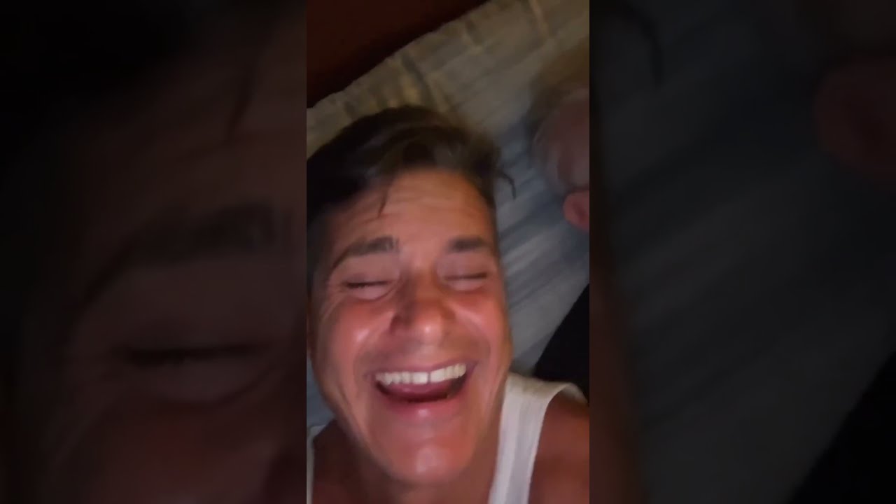 NONNO FAUSTINO - non vuole dormire con CARLETTO 😂🐊😂