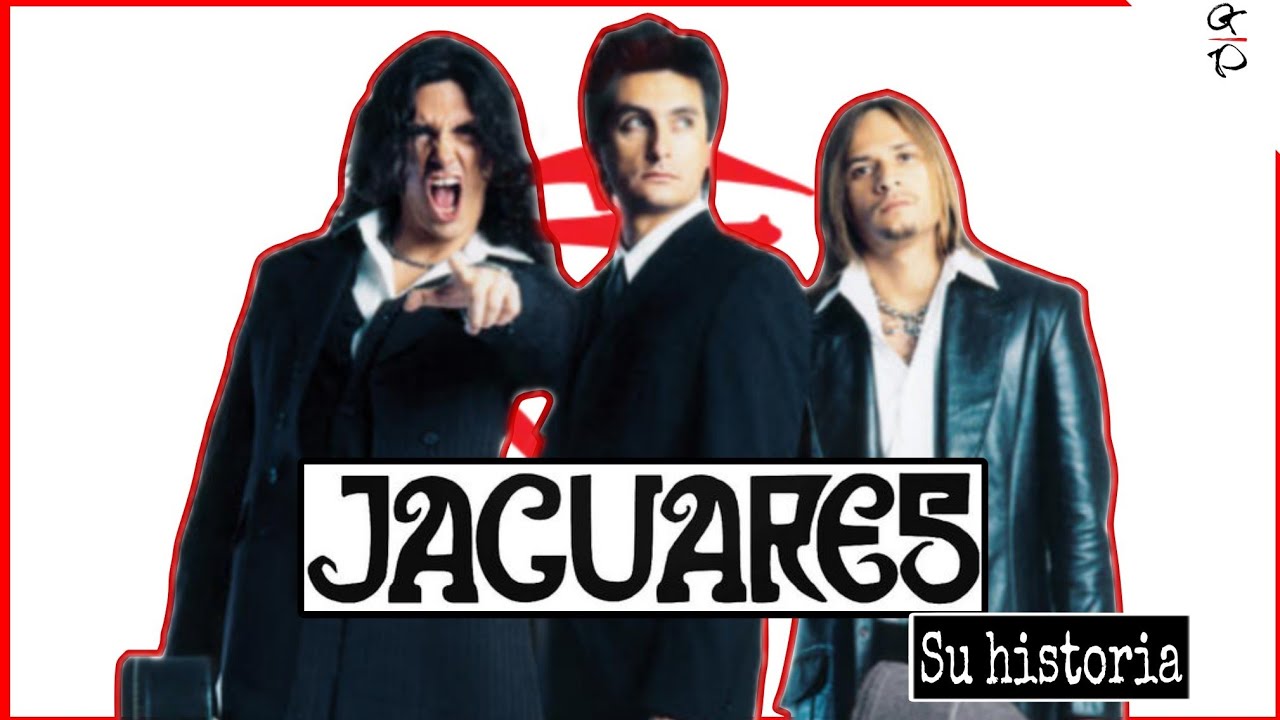 La HISTORIA de JAGUARES (banda) | NACIMIENTO, TRAYECTORIA, CURIOSIDADES Y MOMENTOS RECORDADOS