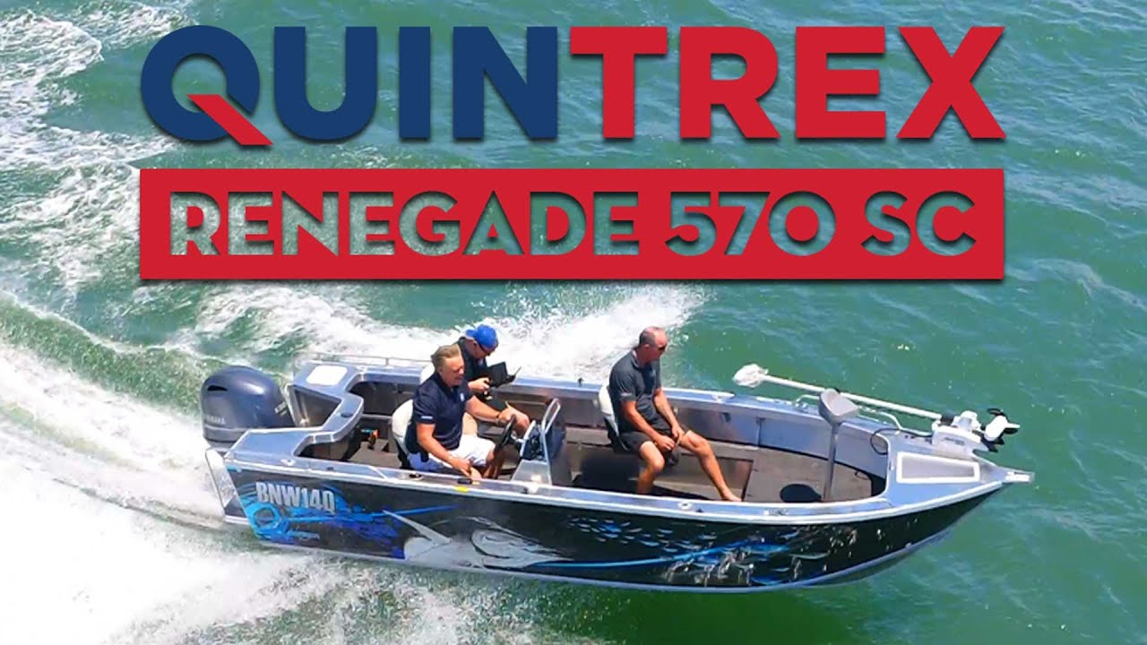 Обзор Renegade 570 SC + Yamaha F130hp на воде.mp4