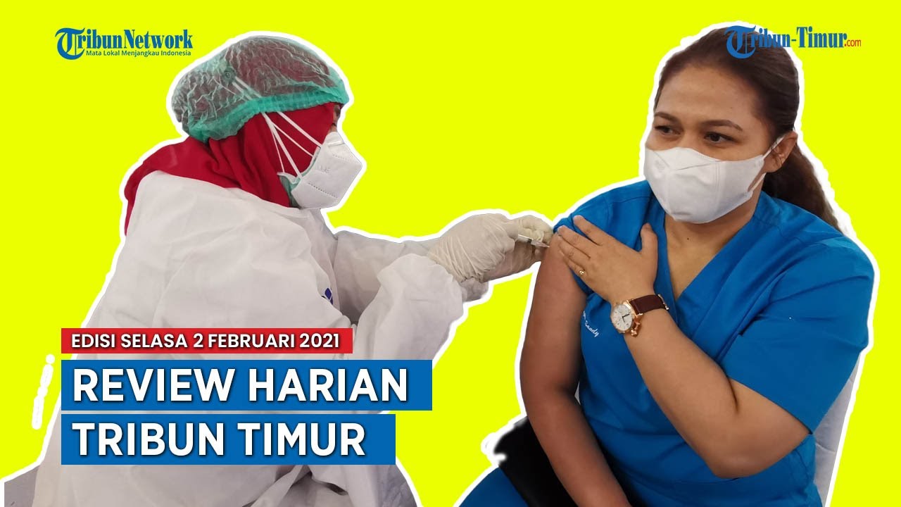 REVIEW TRIBUN TIMUR - Wagub Umumkan Jika Corona Lagi Kencang