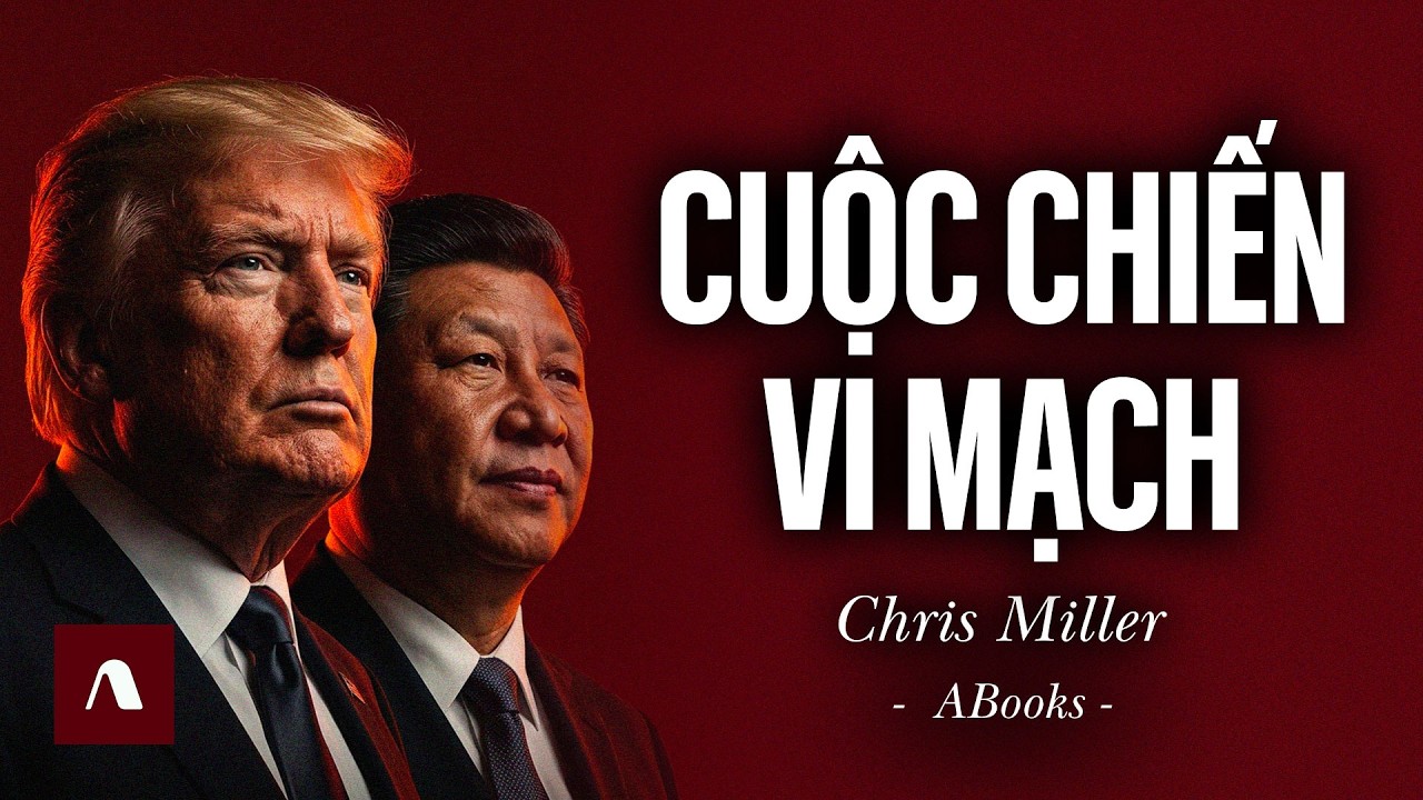 Chris Miller - CUỘC CHIẾN VI MẠCH to&agrave;n cảnh (Chip War)