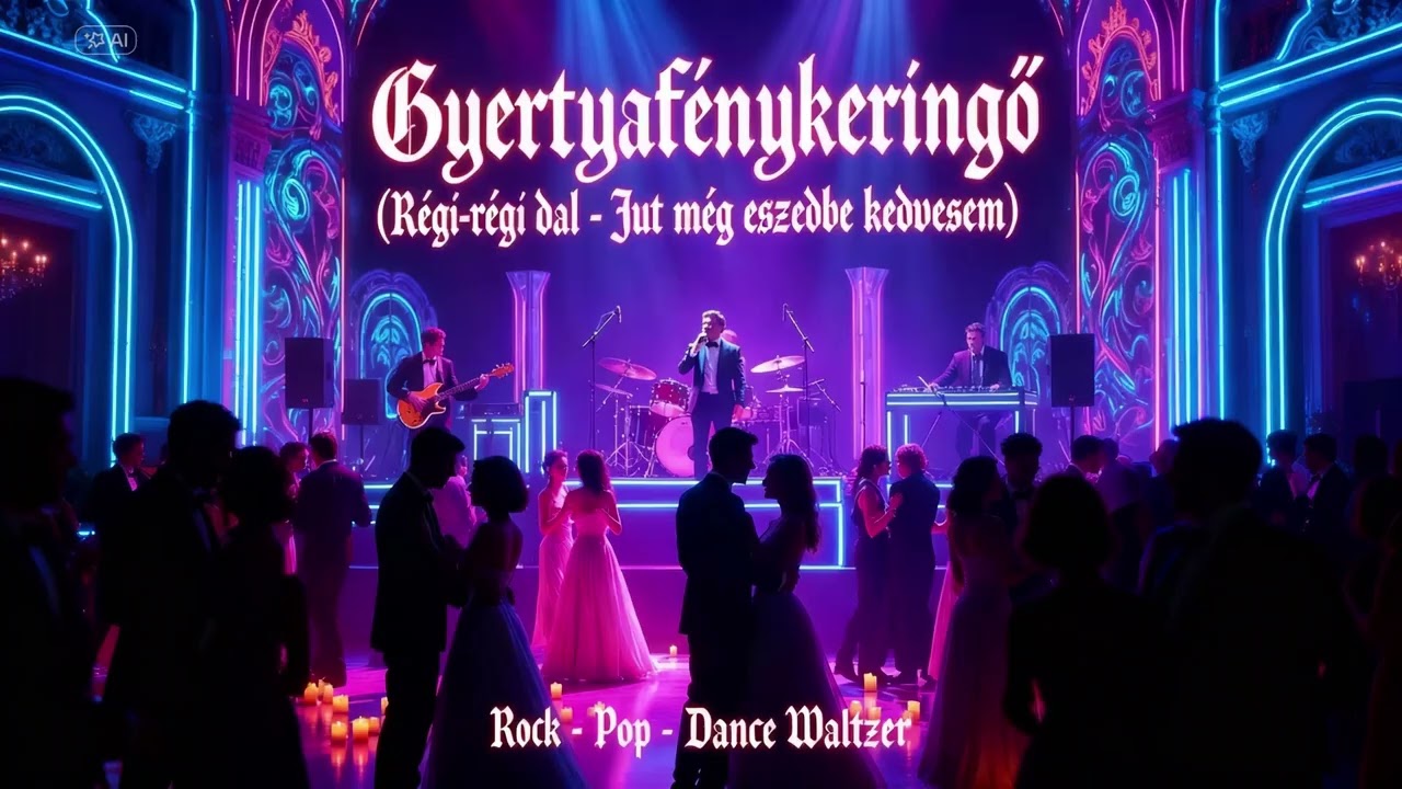 Gyertyafénkeringő (Jut még eszedbe kedvesem;  Régi-régi dal) (Dance Rock Waltz)