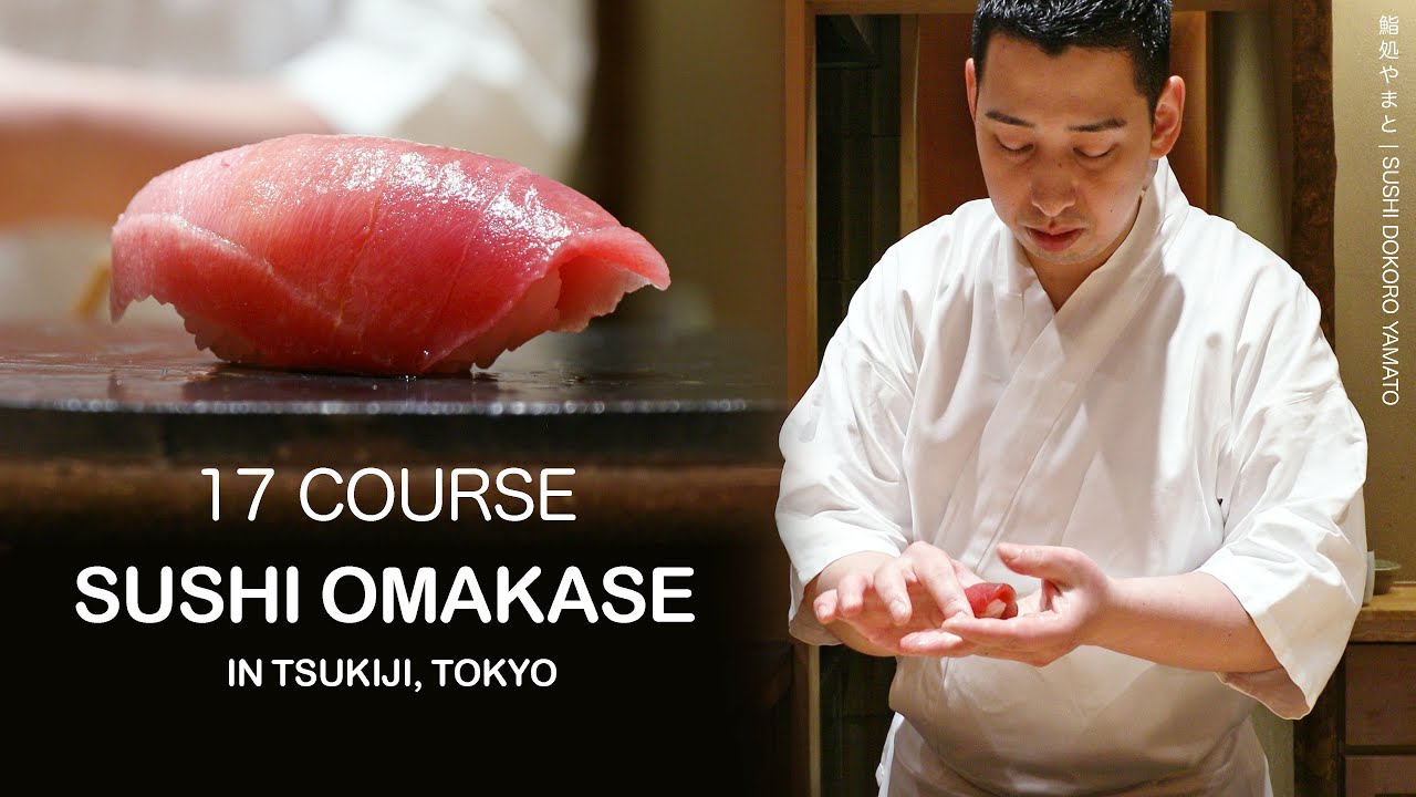 Tokyo's Best Sushi Master Sugita's #1 Apprentice Has His Own Sushi Omakase ─ True Dining POV