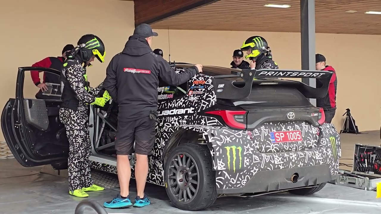 Test OLIVER SOLBERG LA PASADILLA 2025