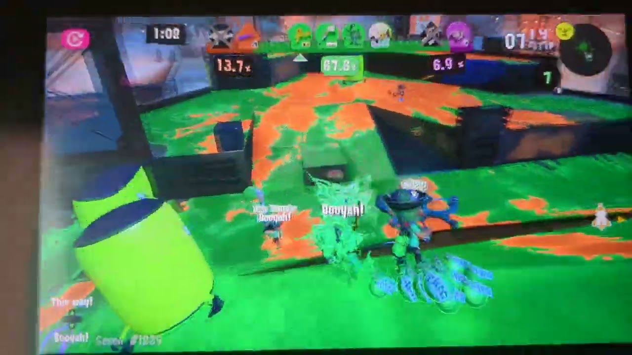 Tri color Battle highlight from Last year's Splatoween!
