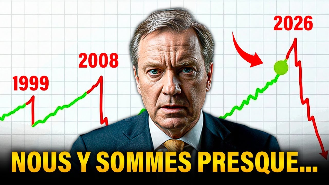 Pourquoi la Bourse ne s'est Pas encore Effondrée ? Ils ne Veulent pas que Vous sachiez Ça !