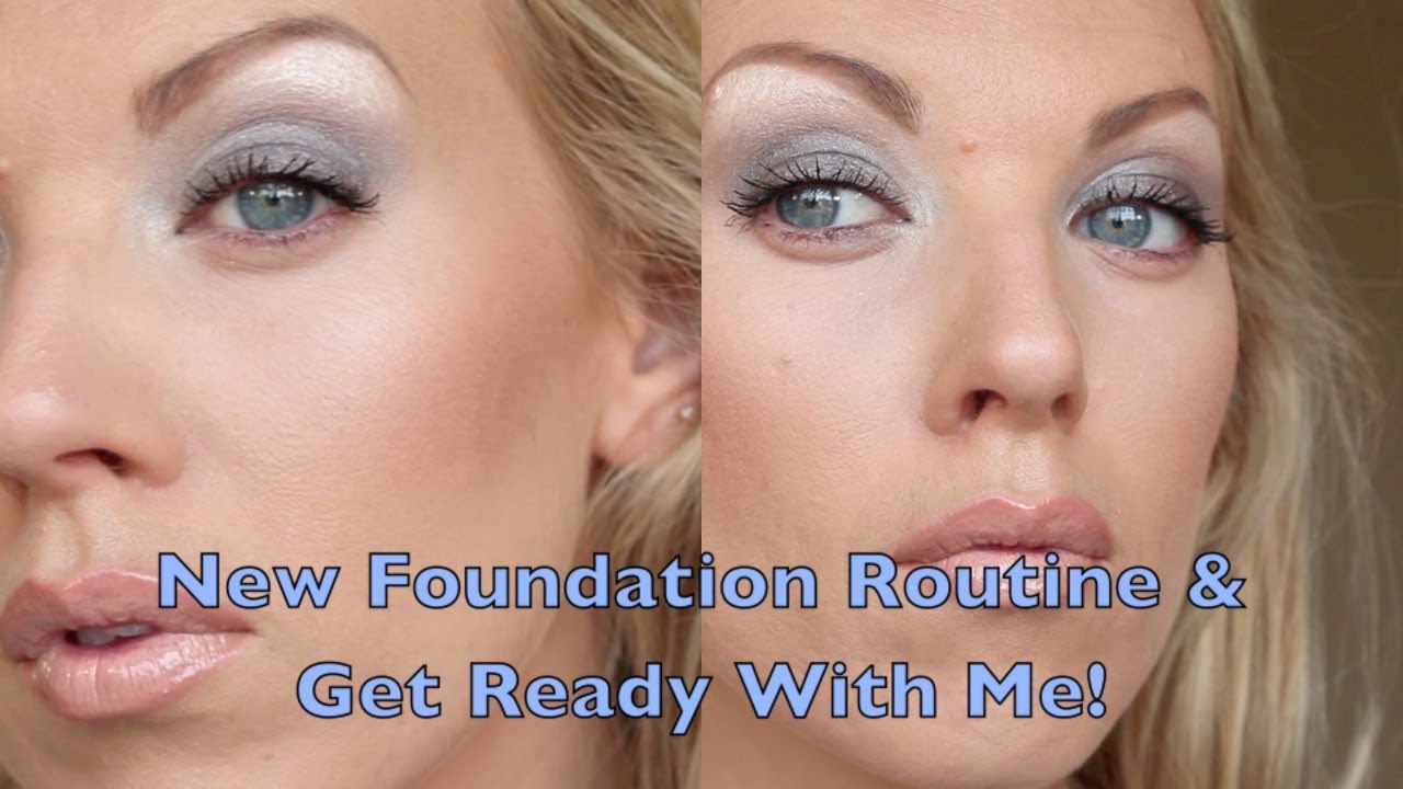 New Foundation Routine & Get Ready With Me!