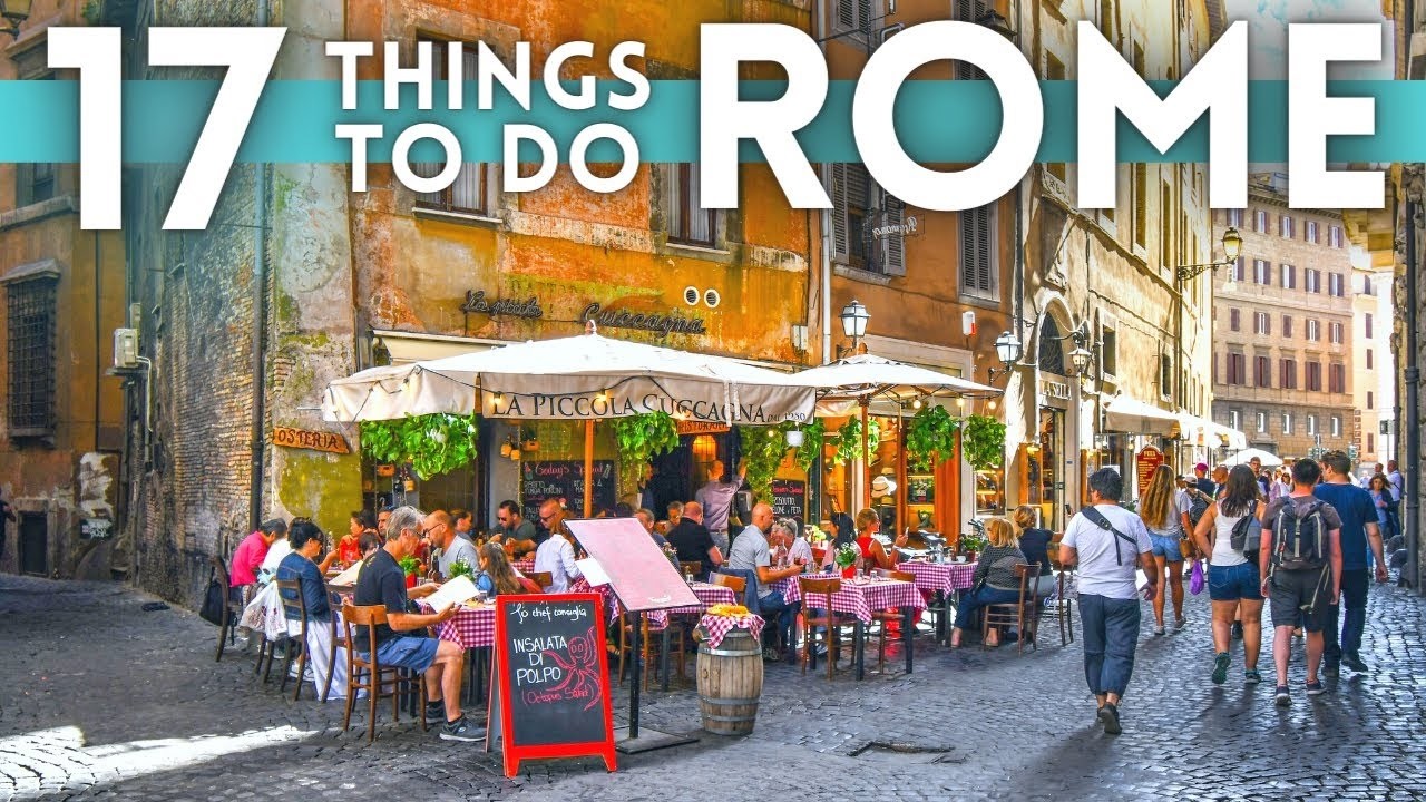 Rome Italy Travel Guide: 25 Must-See Places!