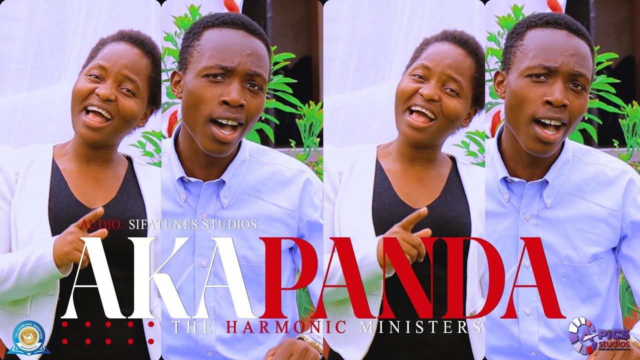 AKAPANDA OFFICIAL VIDEO || THE HARMONIC MINISTERS 