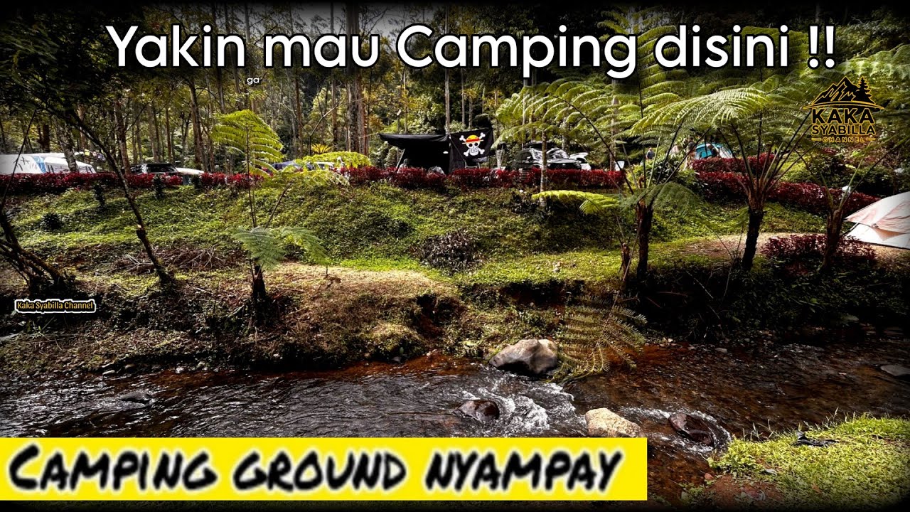 ПЛОЩАДКА ДЛЯ КЕМПИНГА NYAMPAY (CIWIDEY/RANCABALI) #camping #Campingground #Fyp #Campers #Camperva...
