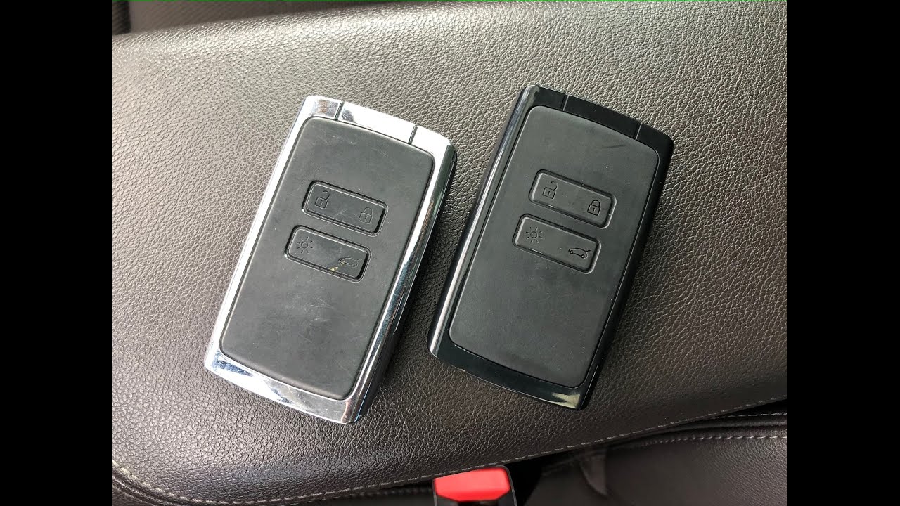 RENAULT ESPACE V 2015 Ersatzschlüssel - spare key programming - Autel / ZED FULL