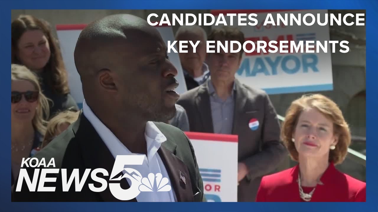 New Colorado Springs mayoral candidate endorsements