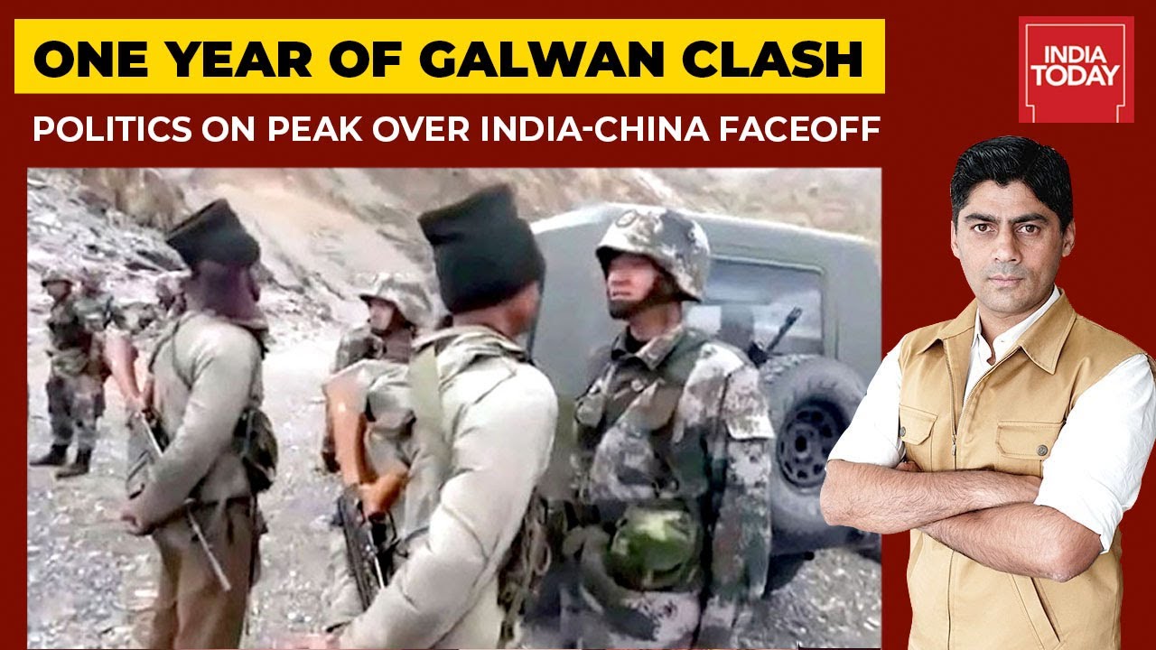India-China Faceoff: Politics Peaks Over Galwan Clash; India Today's Tribute To Martyrs| India First