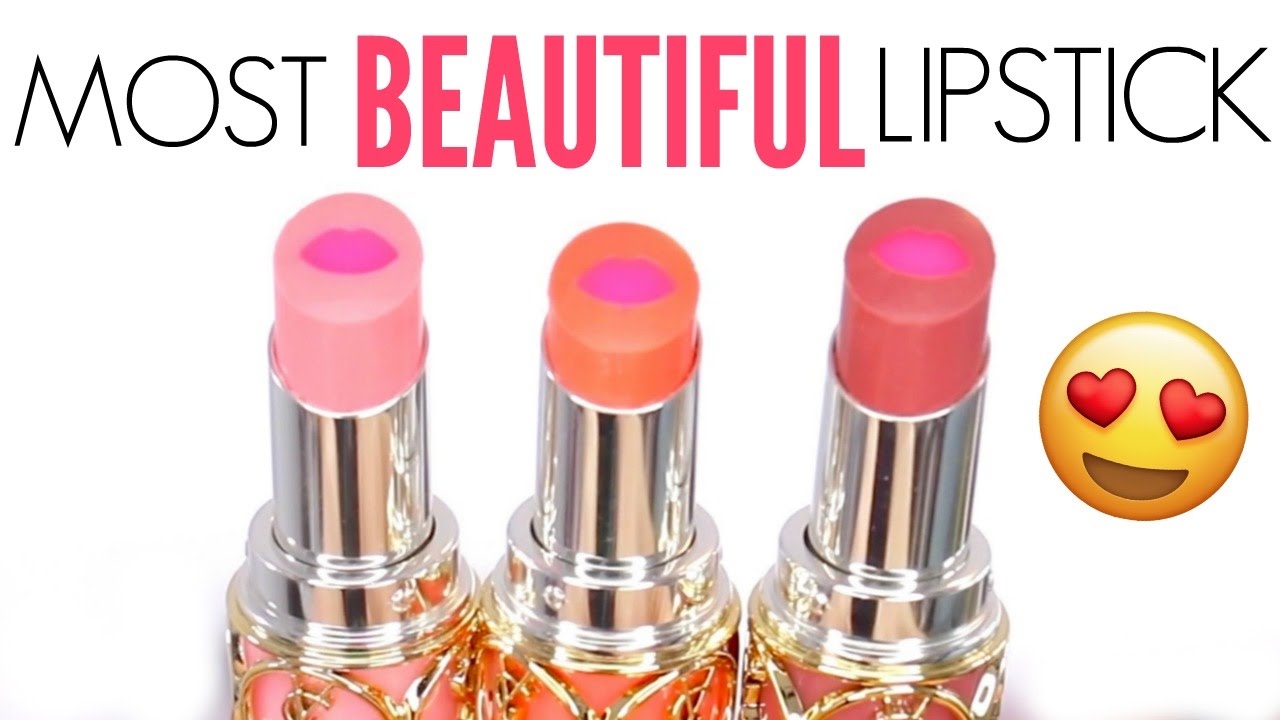 MOST BEAUTIFUL LIPSTICK EVER!!!