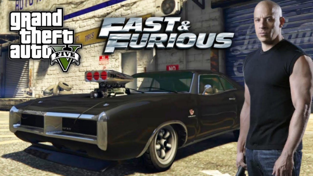 Como Fazer o Dodge Charger do Toretto no GTA 5 *Velozes e Furiosos
