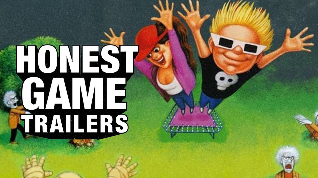 Honest Game Trailers | Zombies Ate My Neighbors and Ghoul Patrol