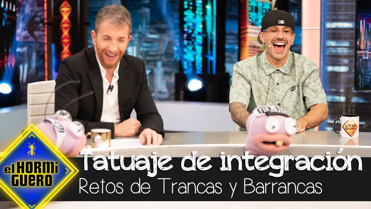 ¿Cuánto sabes sobre tatuajes? Feid da una masterclass - El Hormiguero
