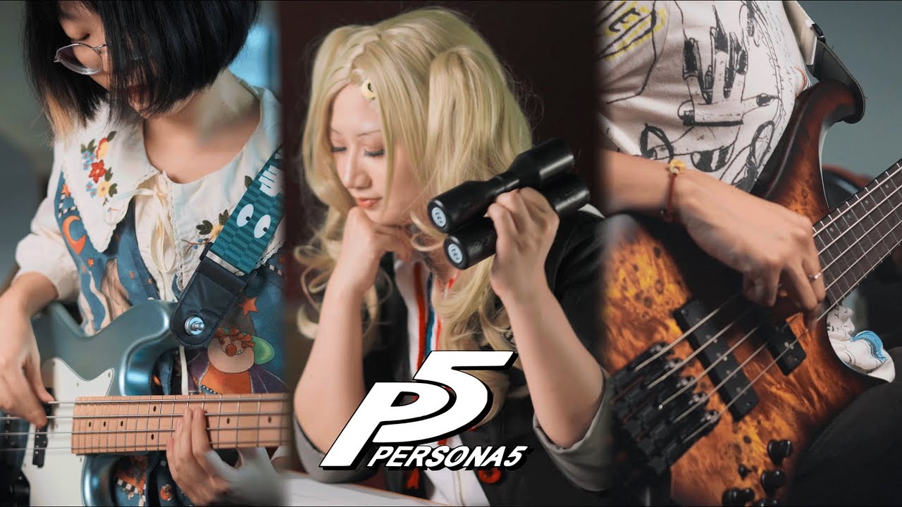 [Persona 5] Life Goes On (exam music) band cover