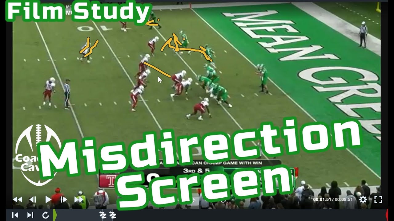 The Screen Pass That Destroys GT Counter Reads