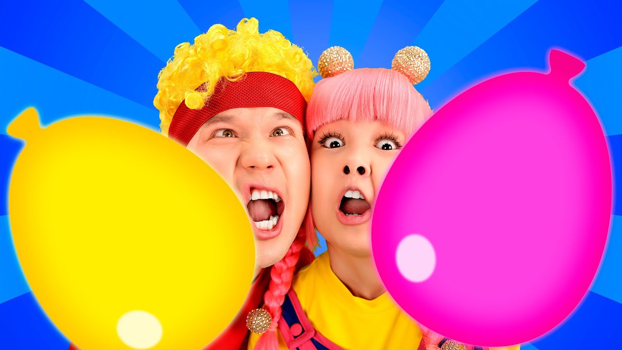 Big Balloons! | D Billions Kids Songs