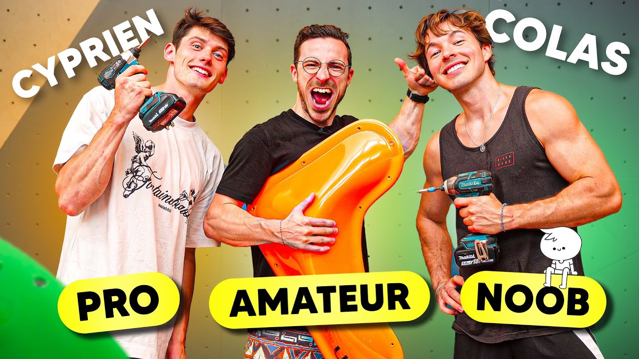 ON CRÉÉ NOS BLOCS … ET ON SE CHALLENGE DESSUS 💥 (c'est chaotique 😂) - avec @COLAS. et Cyprien