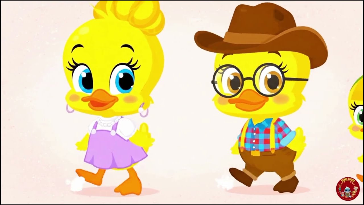 Danish | Noni Nytårs Lydparade Med Andefamilien | Noni The New Year Sound Parade With Duck Family