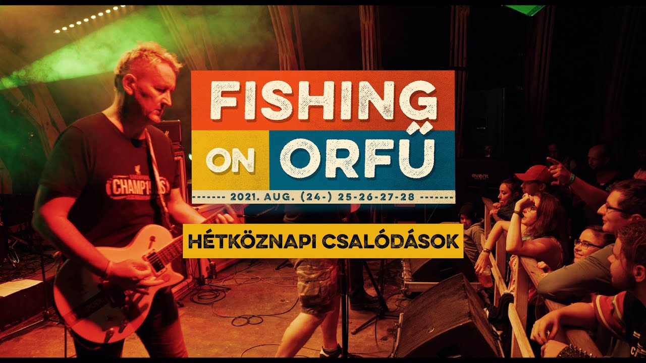 Hétköznapi Csalódások - Fishing on Orfű 2021 (Teljes koncert)