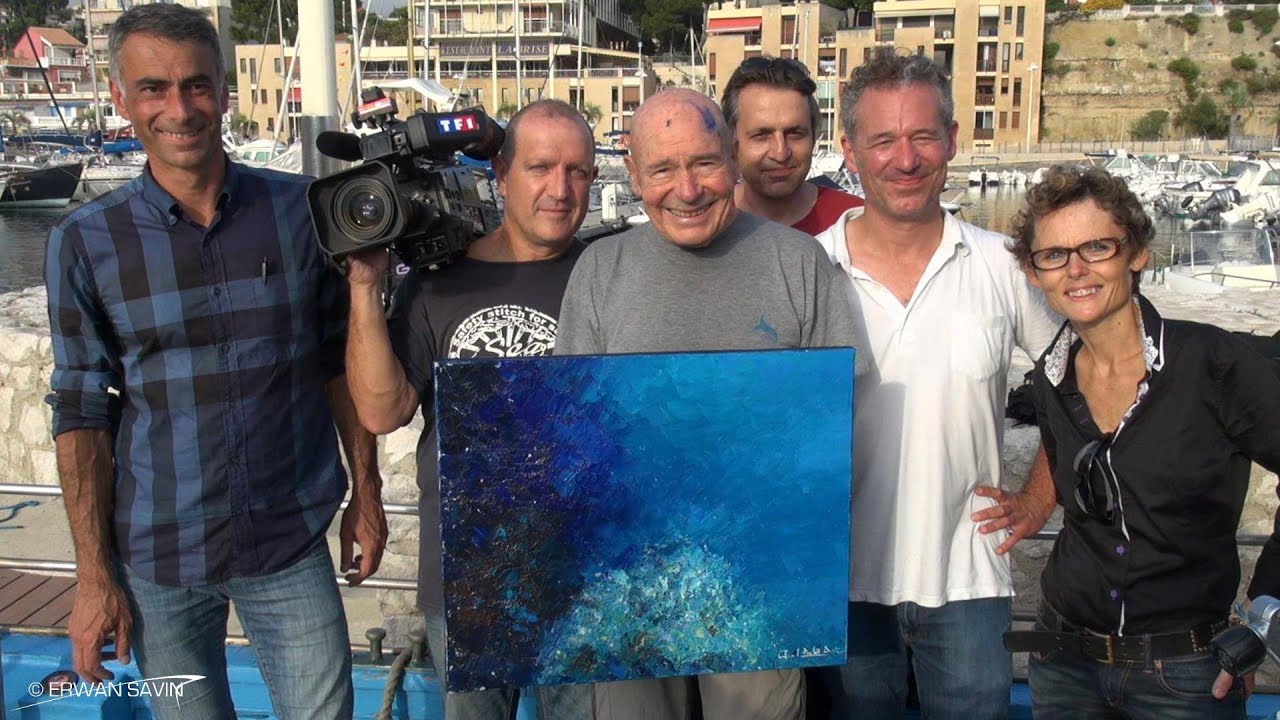 Making of et reportage de TF1 sur André LABAN