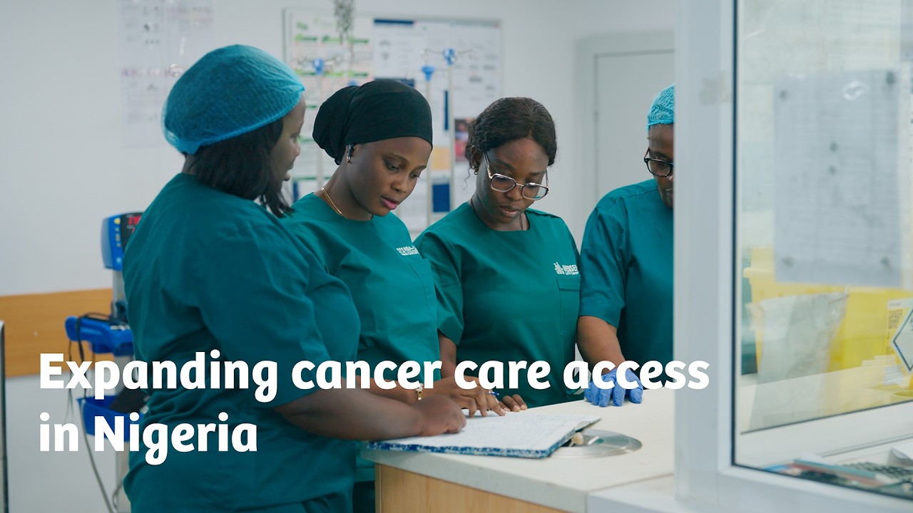 Expanding cancer care access across Nigeria