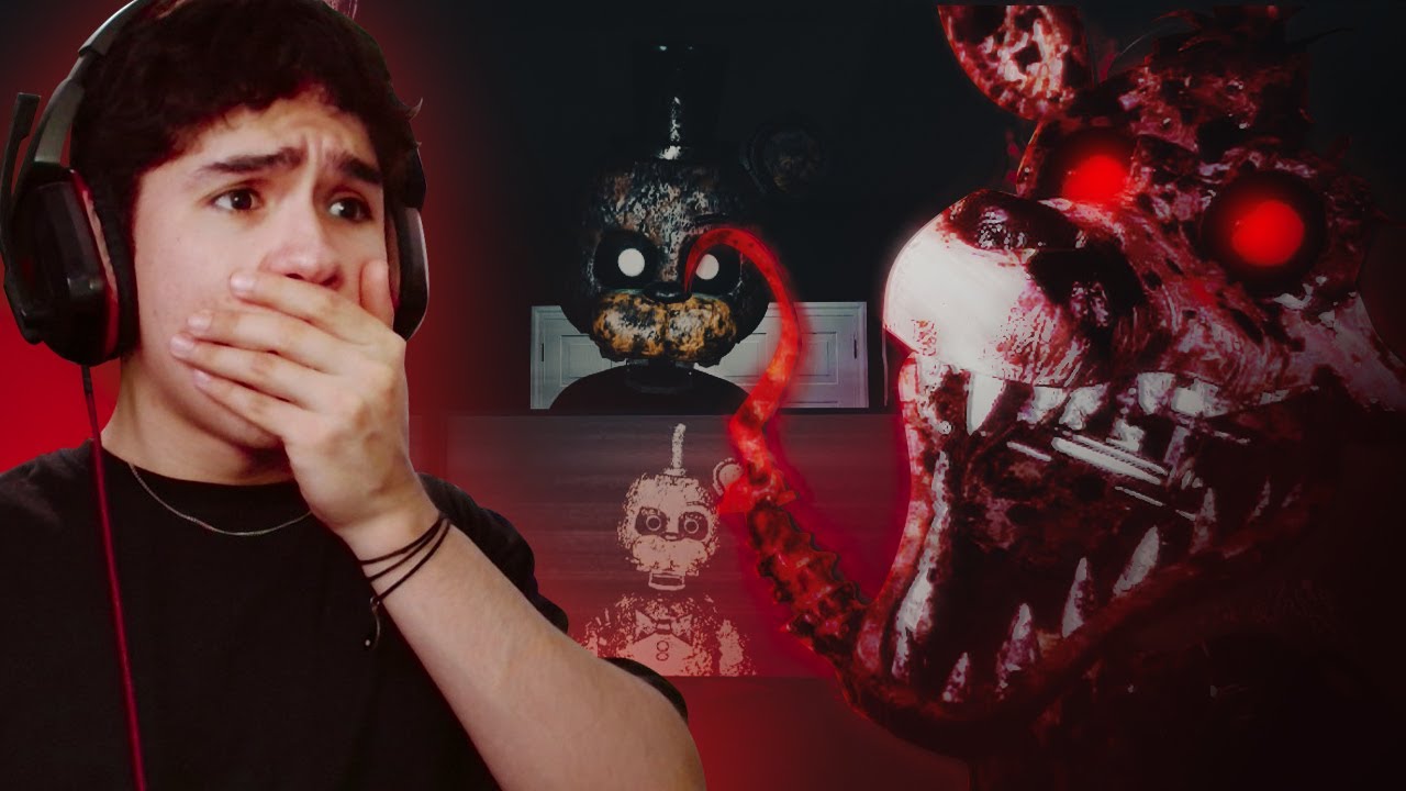 JUGUÉ AL THE JOY OF CREATION *me c4gu3 todo*