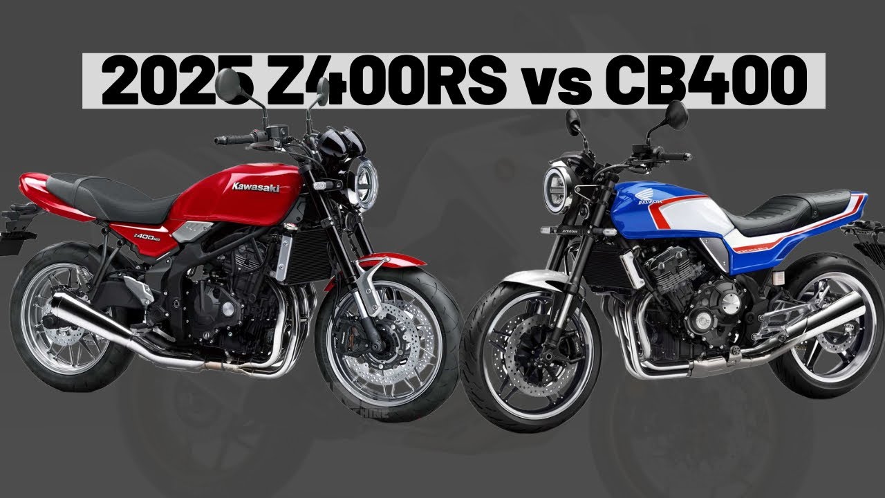 2025 KAWASAKI Z400RS & HONDA CB400 | WHO'S THE BEST?