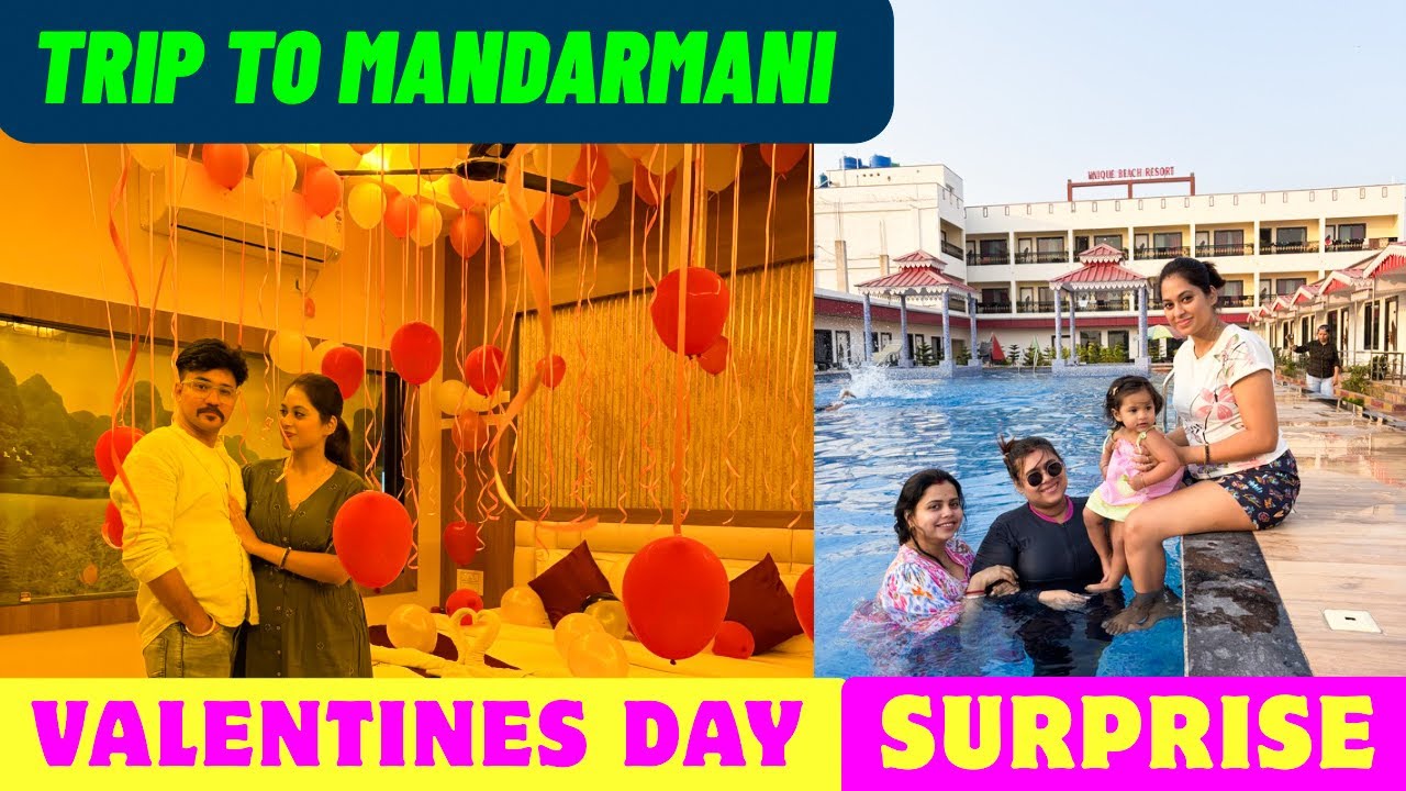 প্রথম Mandarmani গেলাম মেয়ে বউয়ের সাথে ❤️ | Mandarmani Tour Plan 2026 | Mandarmani Budget Resort 